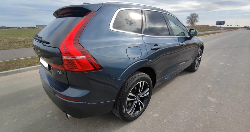 Volvo XC 60 cena 140000 przebieg: 20019, rok produkcji 2020 z Zambrów małe 254